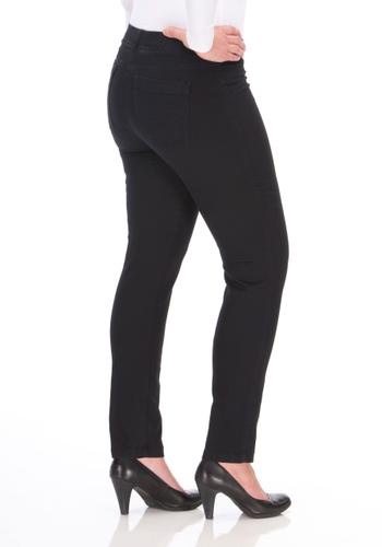 KjBRAND Jeansjeggings »Jenny« - Schwarz / 52