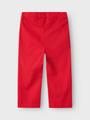 NMFFALINNEN STRAIGHT PANT 104 Weiter Beinschnitt - Chinese Red