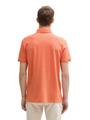 Poloshirt mit Brusttasche M Regular Fit - Brick Orange