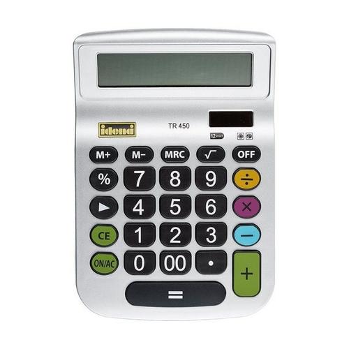 Idena Taschenrechner TR 450, 12-stellig