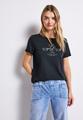 Shirt mit Turn-Up-Detail 38 - Deepwater Blue
