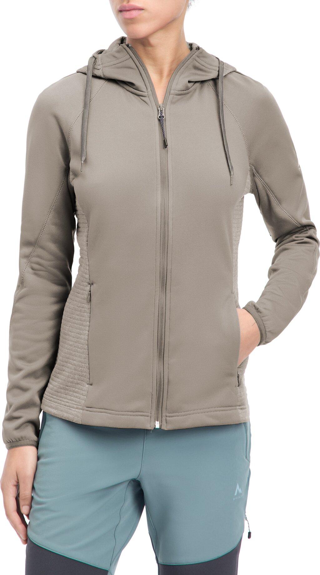 McKINLEY Damen Unterjacke Aurel 44 in Grau