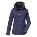 KILLTEC Damen Funktionsjacke KOS 133 WMN JCKT 46 in Blau