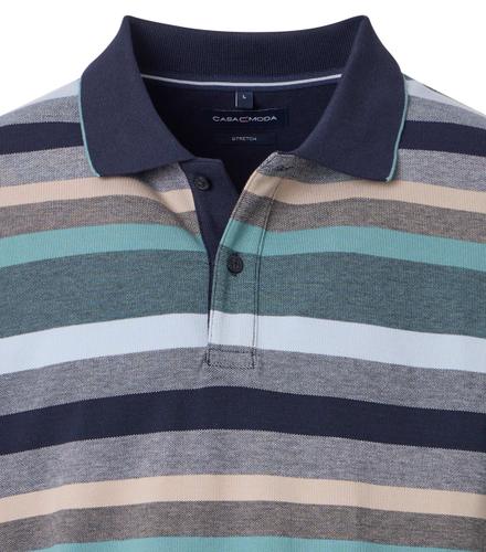 Polo-Shirt L - Blau
