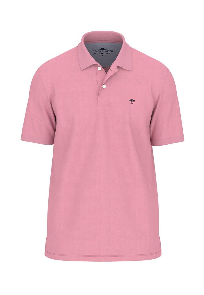Basic Polo, Premium Cotton Rosa XXL
