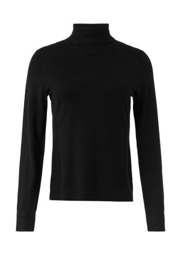 Strickpullover 44 - Schwarz