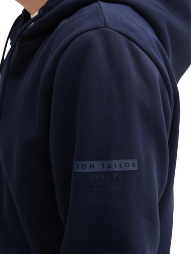 Basic Hoodie Sweatjacke XXL Regular Fit - Sky Captain Blue
