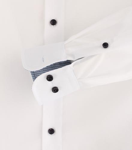 Businesshemd 41 Modern Fit - Weiß