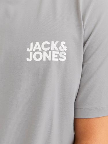 JJECORP LOGO TEE SS O-NECK NOOS M Normal geschnitten - Ultimate Grey