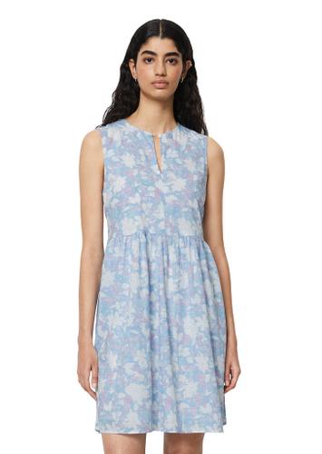 Sommerkleid relaxed L - Light Blue_multi_01