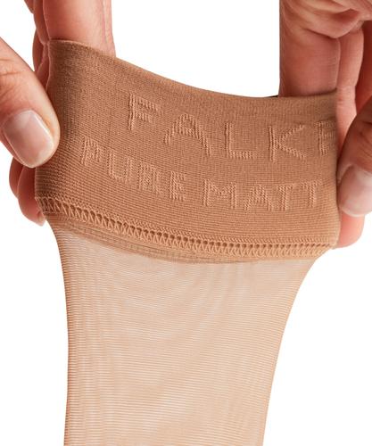 FALKE Pure Matt 20 DEN Damen 35-38 - Sun