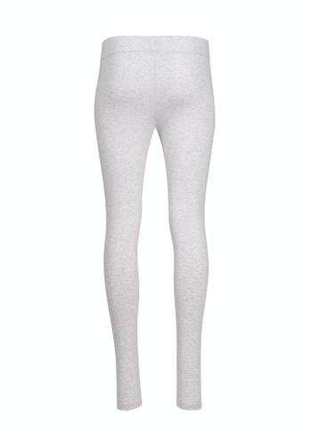 Skiny Damen Leggings lang Night In Mix &amp; Match Grau 40