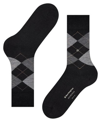 Burlington Edinburgh Herren Schwarz 40-46