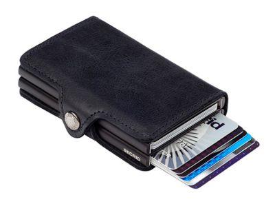 Secrid Kartenetui Portemonnaie Twinwallet RFID Schwarz