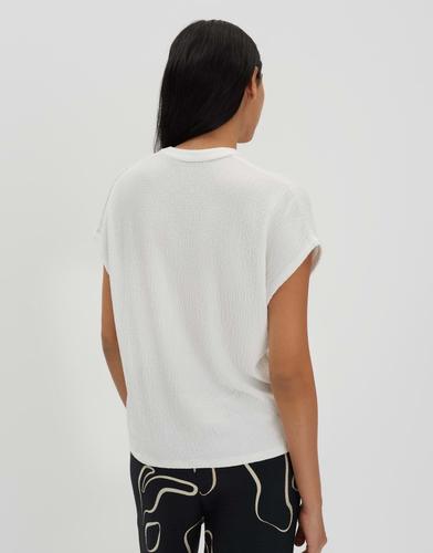 Shirt "Kedora" - Weiß / M