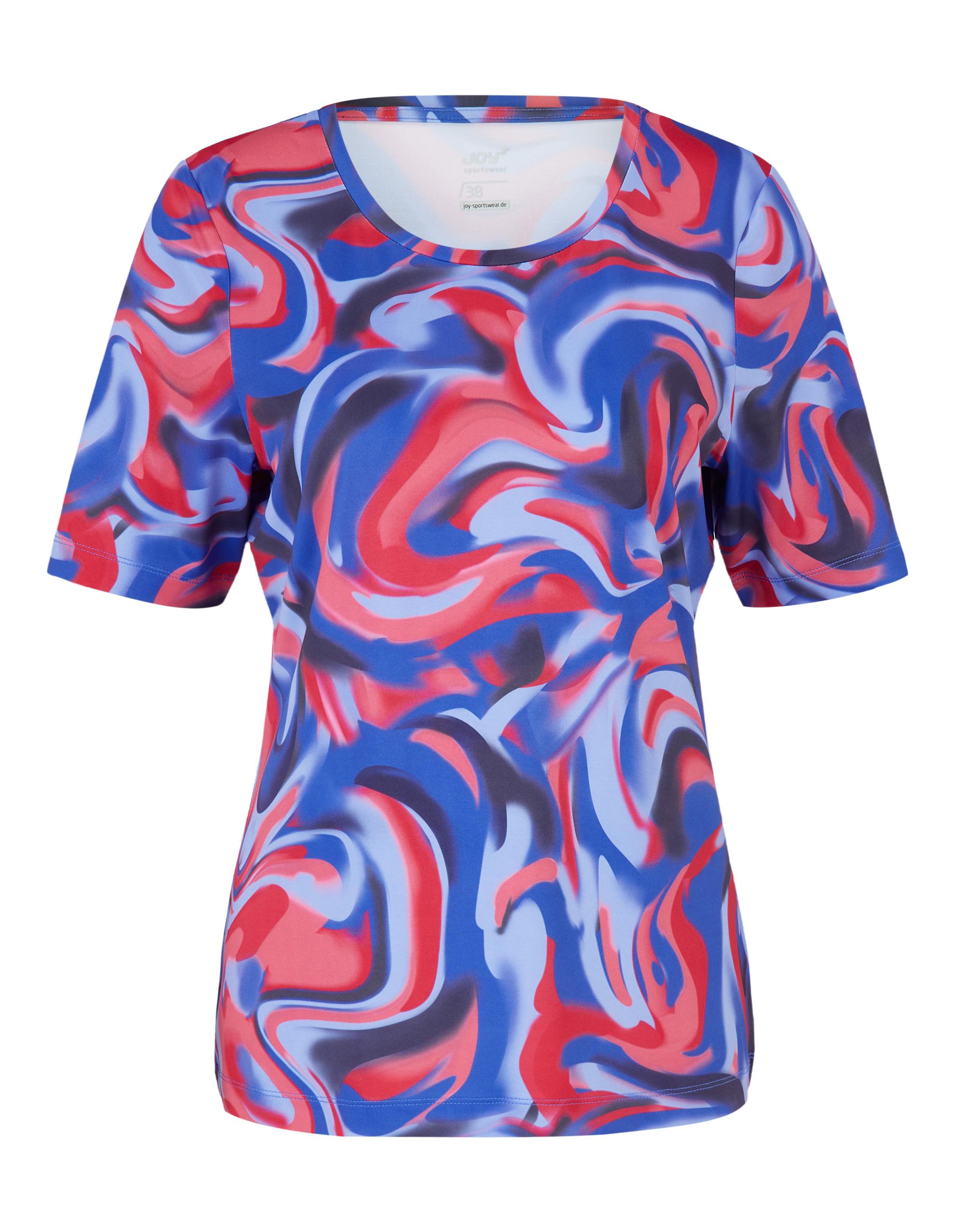 IRINA 40 - Cashmere Blue Print