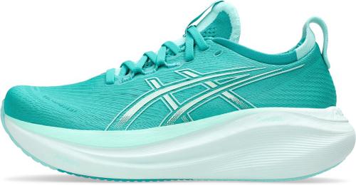 ASICS Damen Laufschuhe GEL-NIMBUS 27 39 in Grün
