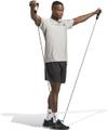 ADIDAS Herren Shirt TR-ES STRETCH T L in Grau