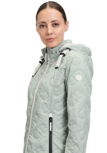 Sommerjacke Grau 44