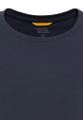 Basic T-Shirt aus nachhaltigem Organic Cotton Blau L