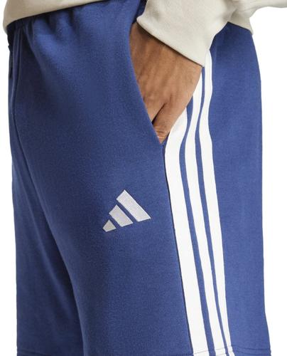 ADIDAS Herren Shorts Essentials 3-Streifen French Terry XXL in Blau