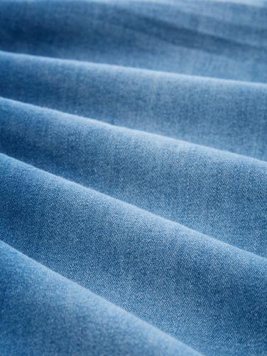 TTAEDAN STRAIGHT Jeans 28/32 Straight Fit - Bright Blue Denim