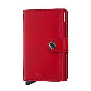 Secrid Kartenetui Portemannaie Miniwallet RFID Rot