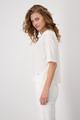 T-Shirt mit Perlen 40 - Off-white
