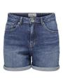 ONLJOSEPHINE STRETCH SHORTS DNM AZG NOOS XS Normal geschnitten - Medium Blue Denim