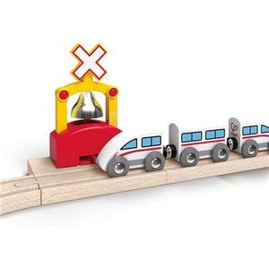 Hape - Automatisches Eisenbahn-Glockensignal