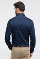 Performance Shirt Twill-Stretch Langarm Blau 42/Langarm - 65cm