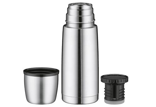 Isolierflasche Top Therm Edelstahl 0,75l