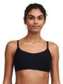 SOFTSTRETCH Bustier mit Rundhalsausschnitt Schwarz XL/2XL