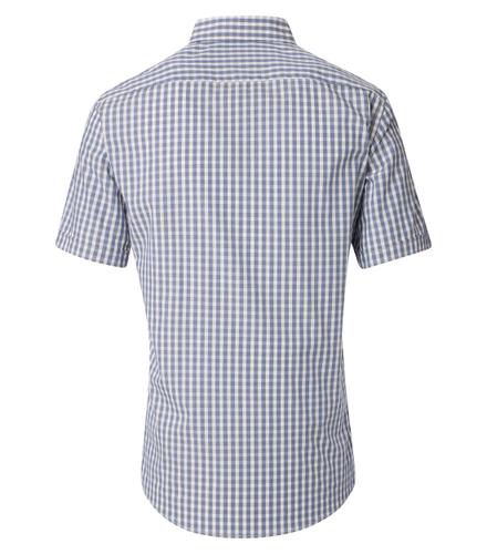Freizeithemd Kurzarm M Comfort Fit - Grün