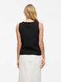 VIROMIRA O-NECK S/L TOP L Normal geschnitten - Black Beauty
