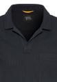 Kurzarm Poloshirt mit Brusttasche Blau 3XL