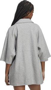 ADIDAS Damen Lounge Terry Loop Hemd S in Silber