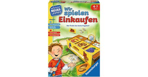 Ravensburger Spiel - Wir spielen Einkaufen