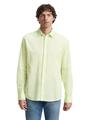 Regular Fit Chambray Hemd XL Regular Fit - Lime Cream Green