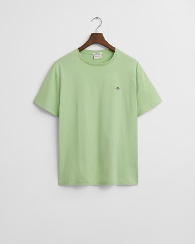 Regular Fit Shield T-Shirt M - Apple Green