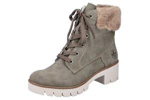HWK Damen Stiefel Schnürstiefel HW 23/24