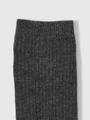 SLFROSE SOCK NOOS ONE SIZE - Dark Grey Melange