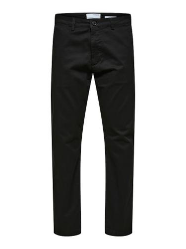 SLH175-SLIM NEW MILES FLEX PANT NOOS Schwarz 30/32
