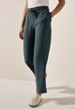 Wide Leg Strukturhose L/30 - Slate Khaki