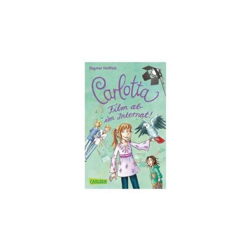Carlsen Verlag Carlotta: Film ab im Internat!