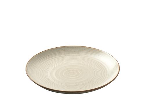 Frühstücksteller Nature ø 22 cm sand