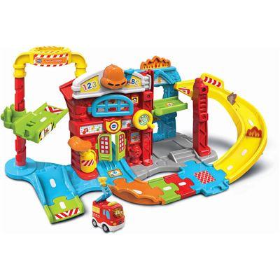 VTech - Tut Tut Baby Flitzer - Spielset Feuerwehrstation