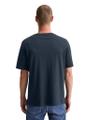 T-Shirt regular M - Navy Teal