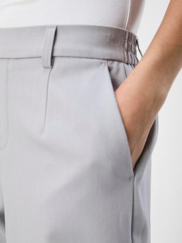 OBJLISA SLIM PANT NOOS Grau 34