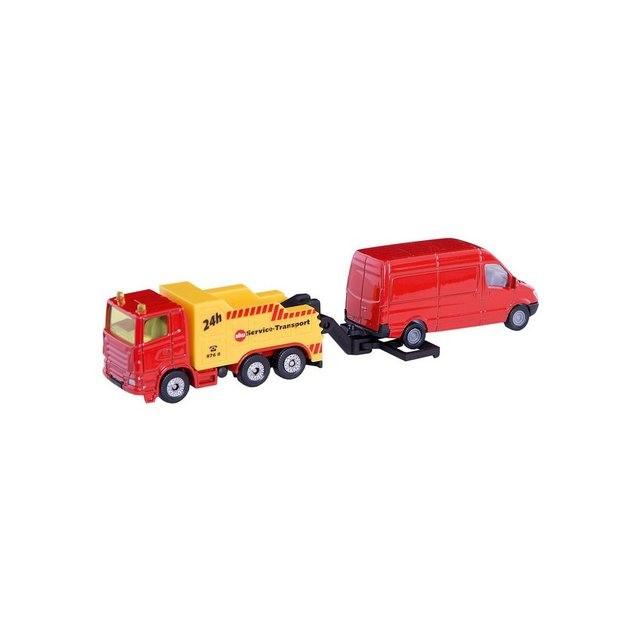 Siku 1667 Abschleppwagen mit PKW